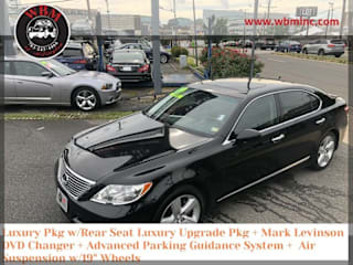 2009 Lexus LS 460 L JTHGL46FX95034342 2009 Lexus LS 460 L