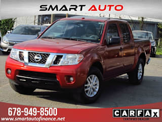 2016 Nissan Frontier SV 1N6AD0ER1GN771710 2016 Nissan Frontier SV