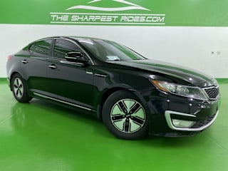 2013 Kia Optima Hybrid LX KNAGM4AD1D5049810 2013 Kia Optima Hybrid LX
