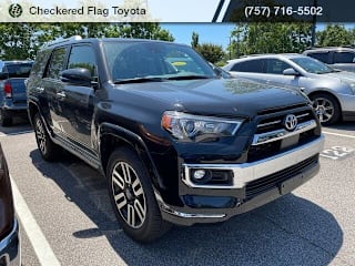 2021 Toyota 4Runner Limited JTEKU5JR1M5876037 2021 Toyota 4Runner Limited