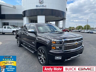 2014 Chevrolet Silverado 1500 High Country 3GCUKTECXEG528888 2014 Chevrolet Silverado 1500 High Country