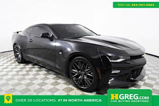 2017 Chevrolet Camaro 1G1FE1R79H0150453 2017 Chevrolet Camaro