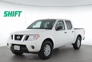 2018 Nissan Frontier SV 1N6AD0ER3JN747271 2018 Nissan Frontier SV