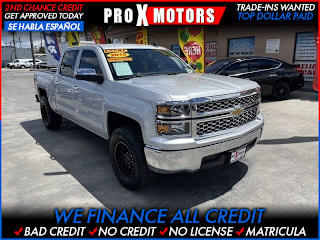 2015 Chevrolet Silverado 1500 LT 3GCPCRECXFG371376 2015 Chevrolet Silverado 1500 LT