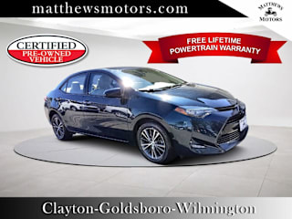 2017 Toyota Corolla LE 2T1BURHEXHC848681 2017 Toyota Corolla LE