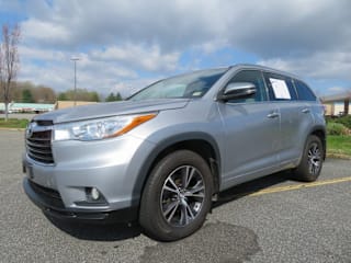 2016 Toyota Highlander XLE 5TDJKRFH3GS355302 2016 Toyota Highlander XLE