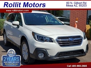 2019 Subaru Outback 2.5i Premium 4S4BSAFC2K3336398 2019 Subaru Outback 2.5i Premium