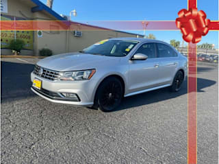 2016 Volkswagen Passat 1.8T SE PZEV 1VWBT7A35GC055938 2016 Volkswagen Passat 1.8T SE PZEV