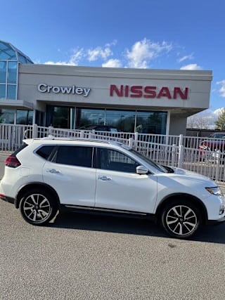 2018 Nissan Rogue JN8AT2MV1JW330102 2018 Nissan Rogue