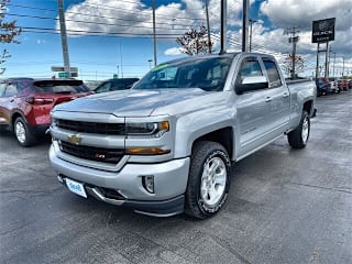 2018 Chevrolet Silverado 1500 LT 1GCVKREC8JZ349721 2018 Chevrolet Silverado 1500 LT