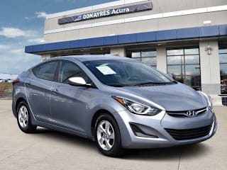 2015 Hyundai Elantra SE 5NPDH4AE6FH572195 2015 Hyundai Elantra SE