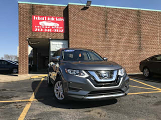 2017 Nissan Rogue KNMAT2MT1HP598453 2017 Nissan Rogue