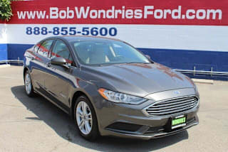 2018 Ford Fusion Hybrid S 3FA6P0UU8JR273651 2018 Ford Fusion Hybrid S