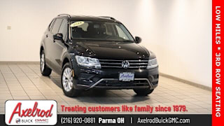 2018 Volkswagen Tiguan 2.0T S 3VV1B7AX6JM071691 2018 Volkswagen Tiguan 2.0T S