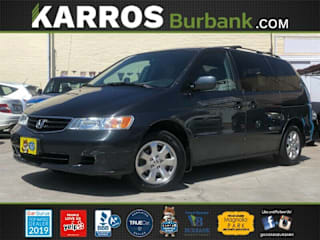 2004 Honda Odyssey EX w/DVD 5FNRL188X4B115226 2004 Honda Odyssey EX w/DVD