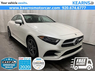 2020 Mercedes-Benz CLS CLS 450 4MATIC W1K2J5KB7LA074912 2020 Mercedes-Benz CLS CLS 450 4MATIC