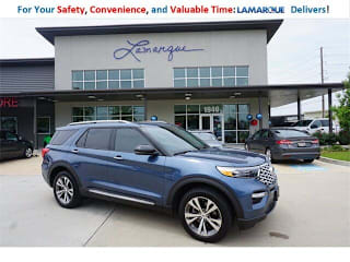 2020 Ford Explorer Platinum 1FM5K8HC2LGA34042 2020 Ford Explorer Platinum
