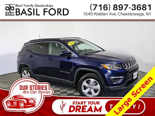 2018 Jeep Compass Latitude 3C4NJDBB4JT162047 2018 Jeep Compass Latitude