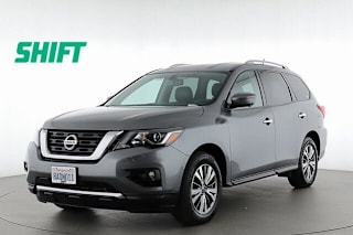 2018 Nissan Pathfinder 5N1DR2MN7JC614077 2018 Nissan Pathfinder