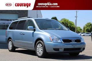 2012 Kia Sedona LX KNDMG4C71C6456393 2012 Kia Sedona LX