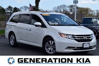2015 Honda Odyssey EX-L 5FNRL5H68FB109143 2015 Honda Odyssey EX-L