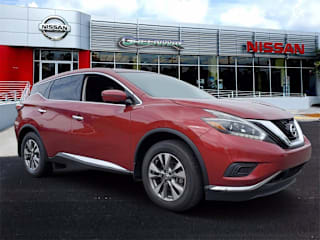 2018 Nissan Murano S 5N1AZ2MG5JN195977 2018 Nissan Murano S
