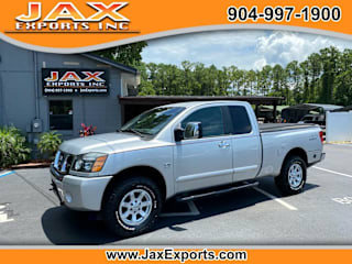 2004 Nissan Titan SE 1N6AA06B34N533203 2004 Nissan Titan SE