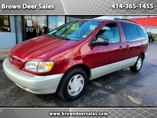 2000 Toyota Sienna LE 4T3ZF13C0YU227892 2000 Toyota Sienna LE