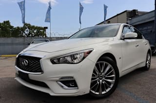 2019 Infiniti Q50 3.0T Luxe JN1EV7AR6KM558480 2019 Infiniti Q50 3.0T Luxe