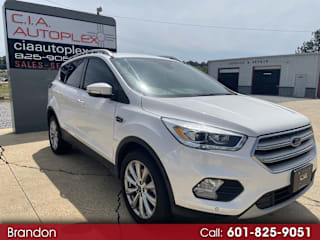 2018 Ford Escape Titanium 1FMCU9J92JUD58421 2018 Ford Escape Titanium