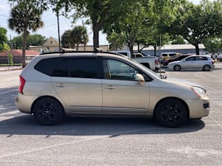 2008 Kia Rondo LX KNAFG526087123432 2008 Kia Rondo LX