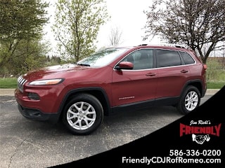 2016 Jeep Cherokee Latitude 1C4PJMCB6GW227023 2016 Jeep Cherokee Latitude