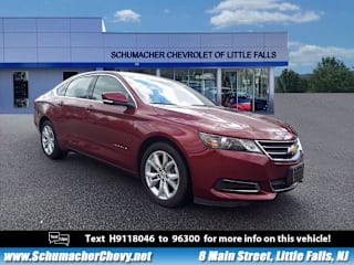 2017 Chevrolet Impala LT 2G1105S35H9118046 2017 Chevrolet Impala LT