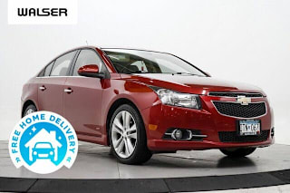 2013 Chevrolet Cruze LTZ Auto 1G1PG5SB0D7118318 2013 Chevrolet Cruze LTZ Auto