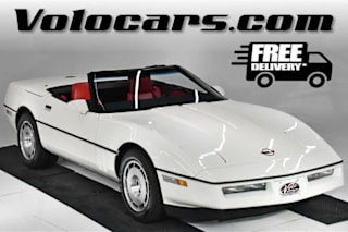 1986 Chevrolet Corvette 1G1YY6788G5904646 1986 Chevrolet Corvette