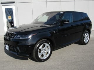 2020 Land Rover Range Rover Sport HSE MHEV SALWR2SU6LA885825 2020 Land Rover Range Rover Sport HSE MHEV