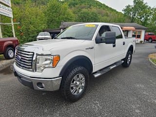 2010 Ford F-150 XLT 1FTFW1EV4AFA58632 2010 Ford F-150 XLT