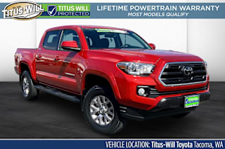 2018 Toyota Tacoma SR5 V6 3TMCZ5AN6JM160392 2018 Toyota Tacoma SR5 V6