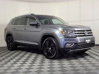 2019 Volkswagen Atlas V6 SEL Premium 4Motion 1V2NR2CA5KC610830 2019 Volkswagen Atlas V6 SEL Premium 4Motion