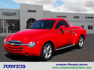 2005 Chevrolet SSR 1GCES14H45B119588 2005 Chevrolet SSR