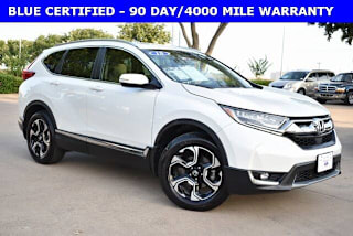 2018 Honda CR-V Touring 5J6RW2H97JL022480 2018 Honda CR-V Touring