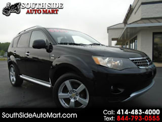 2009 Mitsubishi Outlander XLS JA4MT41X59Z011462 2009 Mitsubishi Outlander XLS