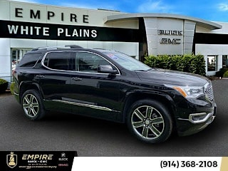 2018 GMC Acadia Denali 1GKKNXLS5JZ160358 2018 GMC Acadia Denali