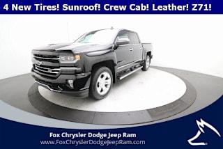 2018 Chevrolet Silverado 1500 LTZ 3GCUKSEC0JG435320 2018 Chevrolet Silverado 1500 LTZ