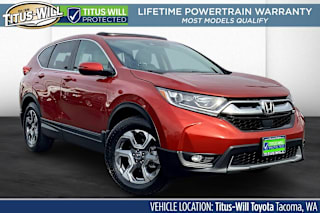2018 Honda CR-V EX 2HKRW2H51JH650767 2018 Honda CR-V EX
