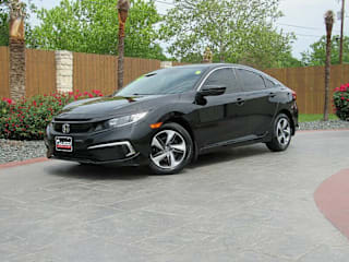 2020 Honda Civic LX 19XFC2F63LE001910 2020 Honda Civic LX