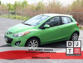2011 Mazda Mazda2 Touring JM1DE1HY1B0121108 2011 Mazda Mazda2 Touring