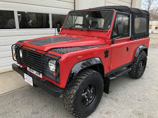 1992 Land Rover Defender 200Tdi SALLDVAF7JA917011 1992 Land Rover Defender 200Tdi