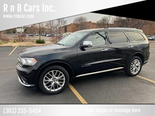 2014 Dodge Durango 1C4SDJET1EC390103 2014 Dodge Durango