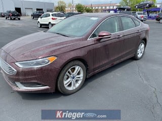 2018 Ford Fusion SE 3FA6P0HD9JR196234 2018 Ford Fusion SE